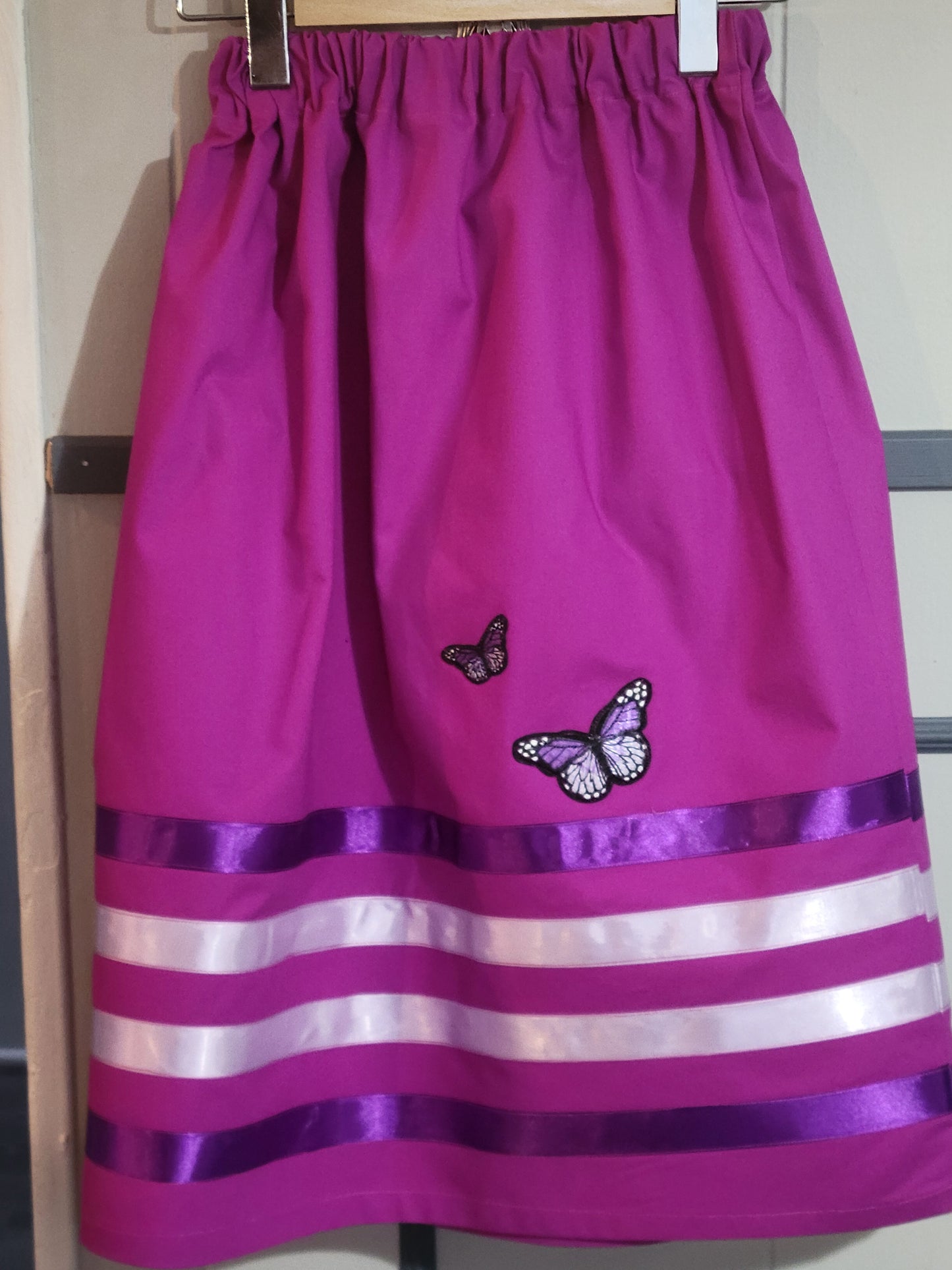 Lady's ribbon skirt