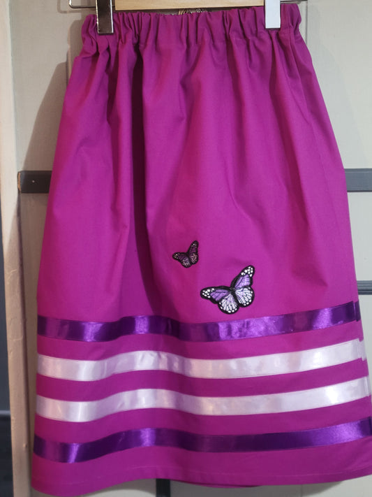 lady's ribbon skirt