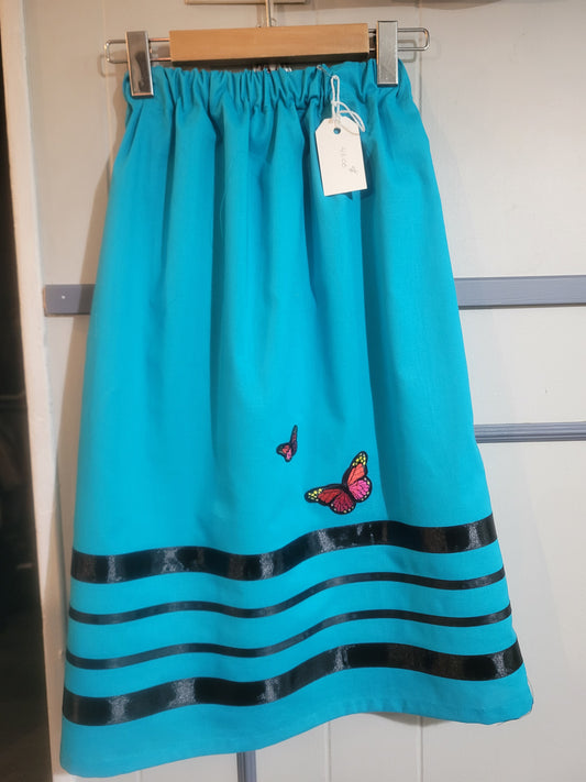 teen Ribbon Skirt