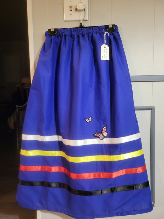 Lady's ribbon skirt