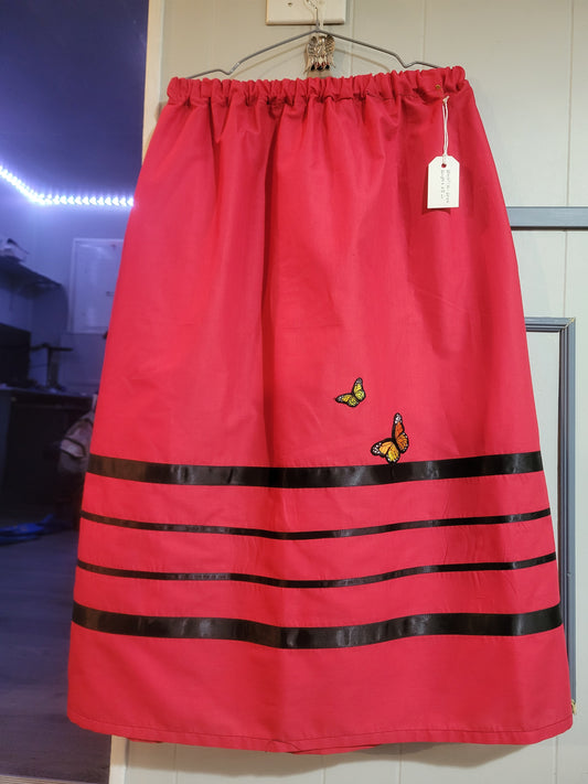 Lady's ribbon skirt