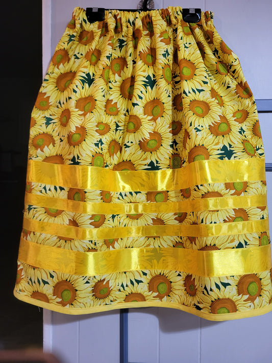 Lady's ribbon skirt