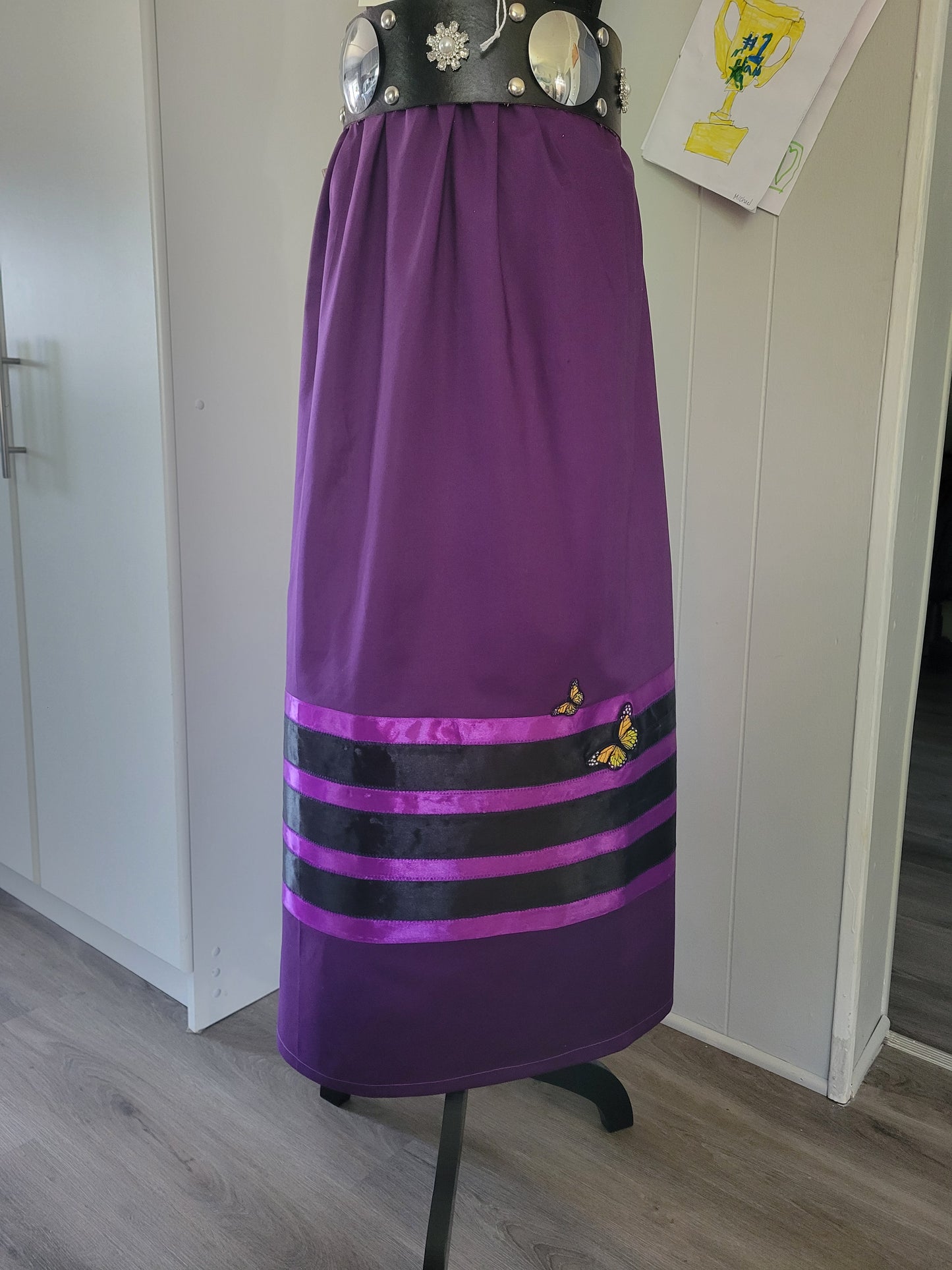 Lady's Ribbon Skirt (Plus Size)