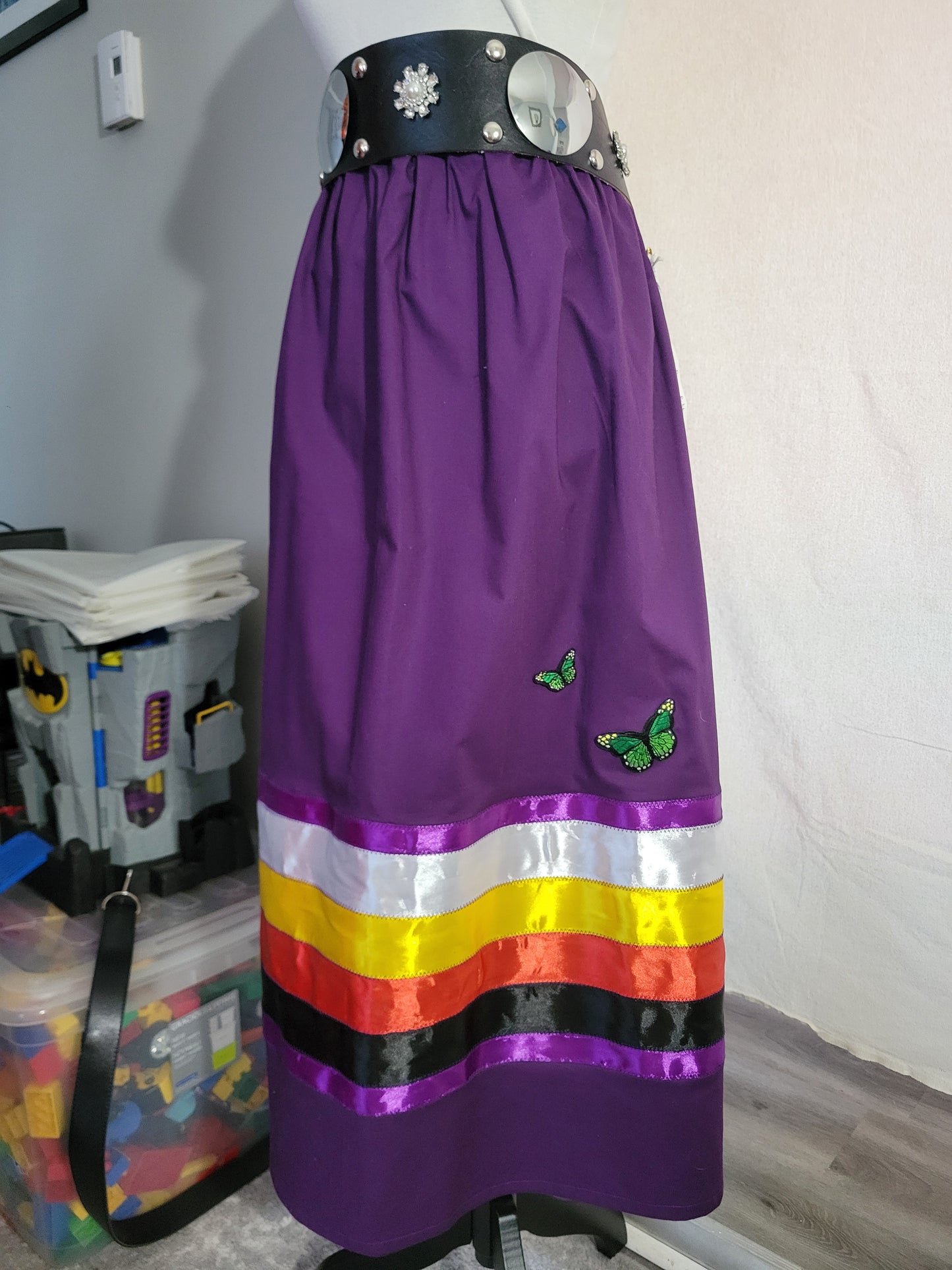 Lady's Ribbon Skirt (Plus Size)