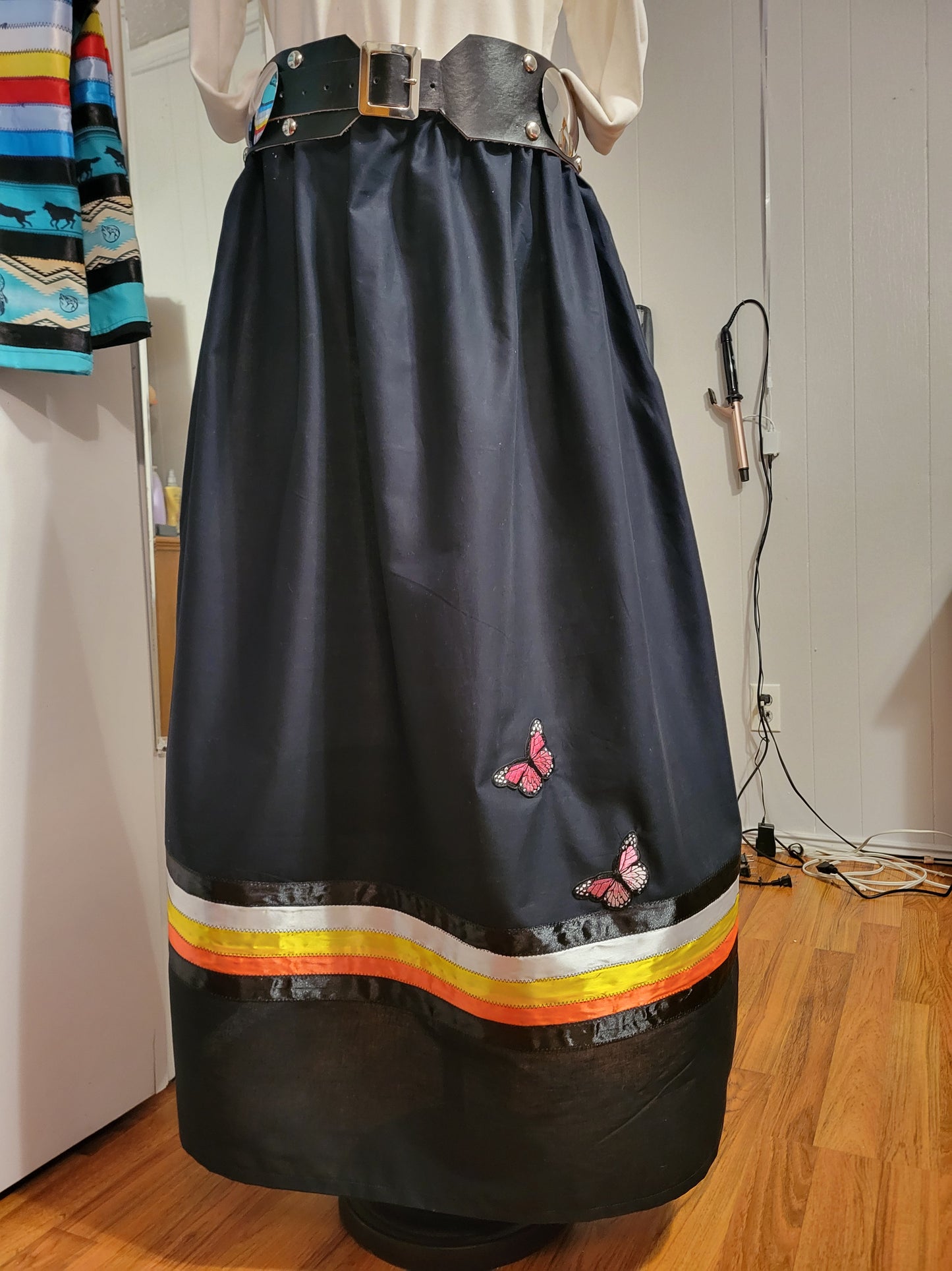 Lady's Ribbon Skirt (Plus Size)