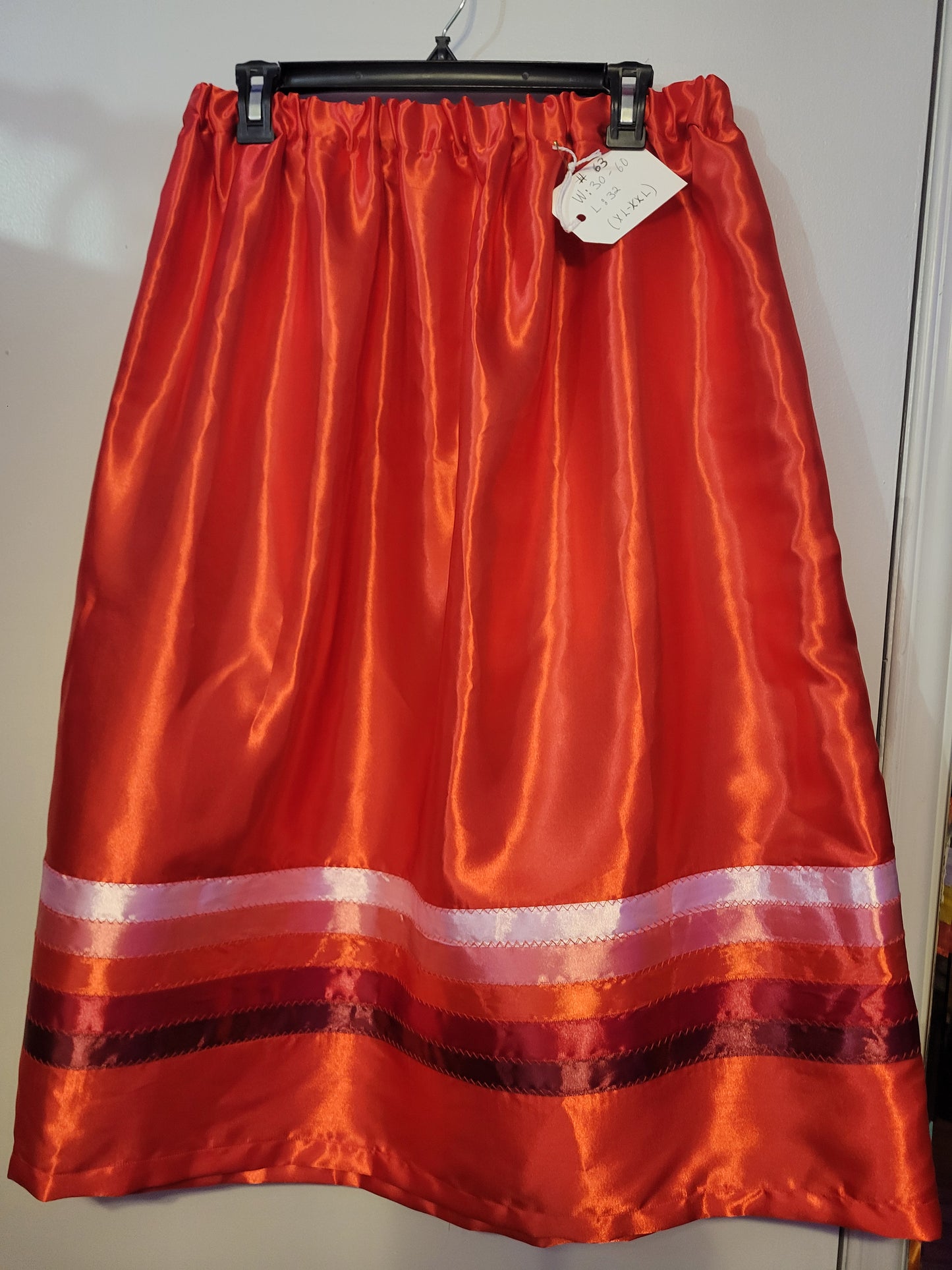 Lady's Ribbon Skirt