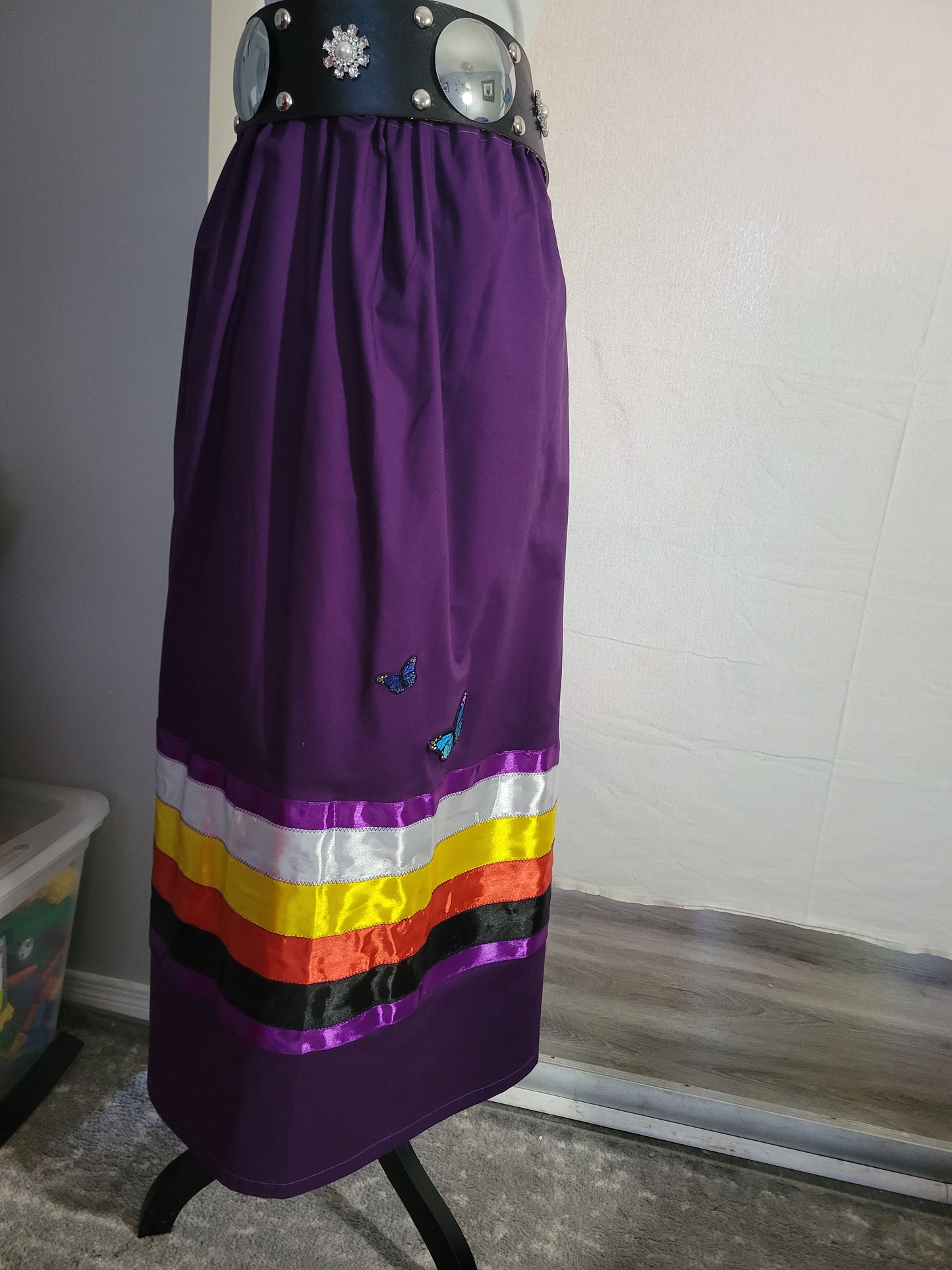 Lady's Ribbon Skirt (Plus Size)