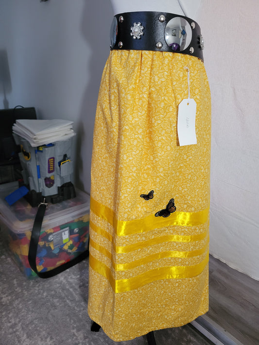 Lady's Ribbon Skirt (Plus Size)