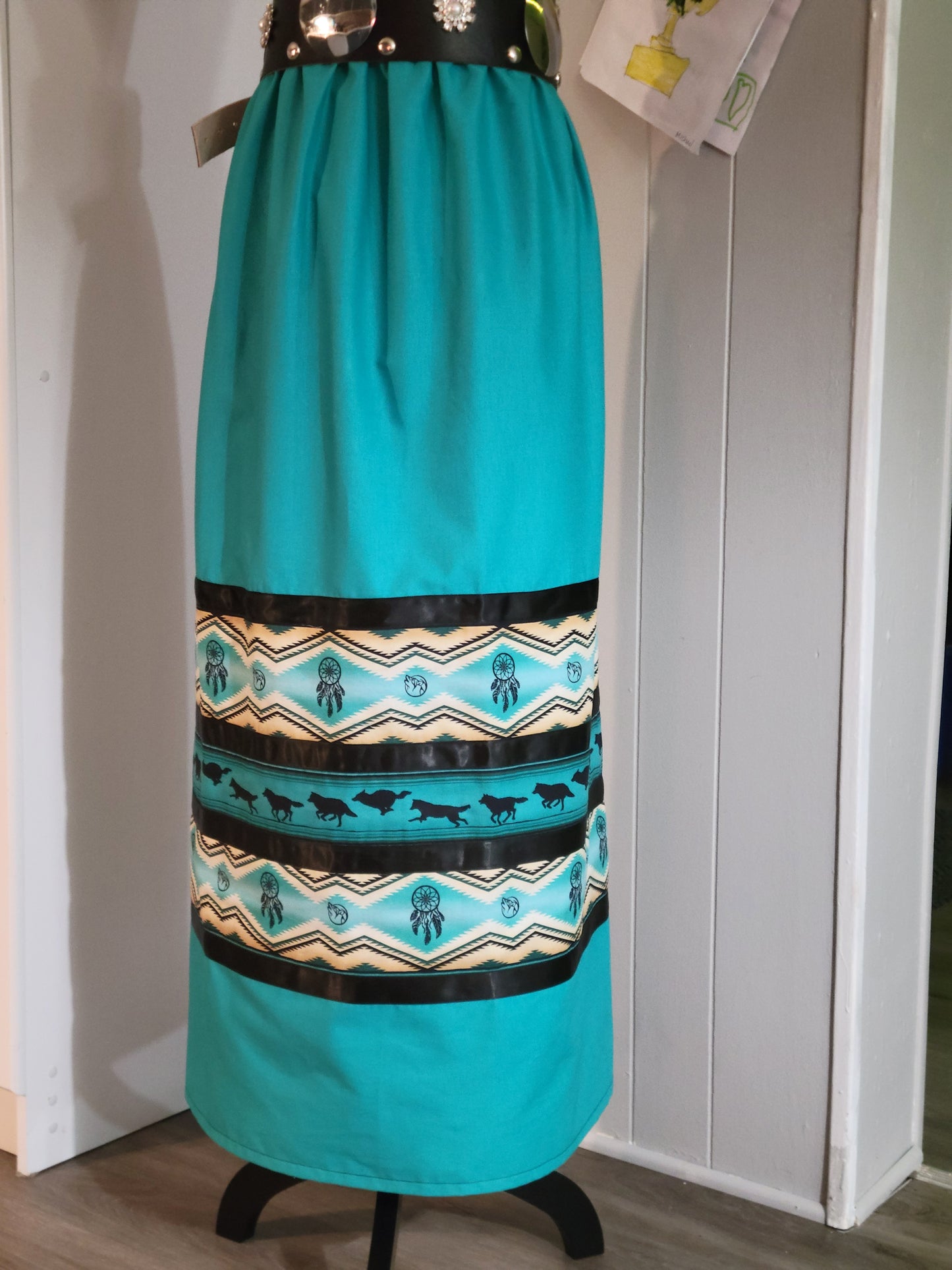 Lady's Ribbon Skirt (Plus Size)