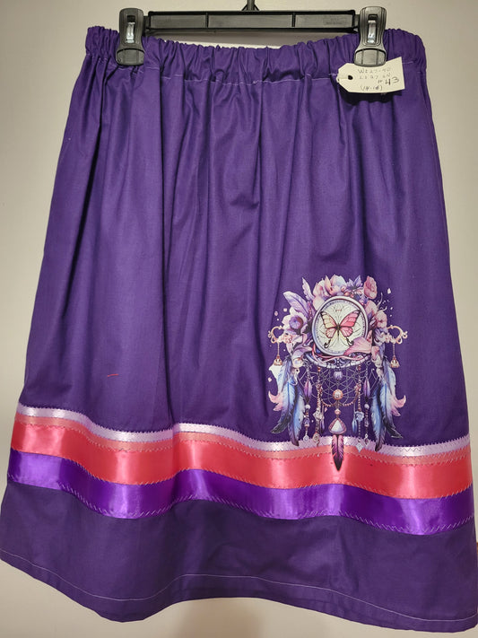 Lady's Ribbon Skirt