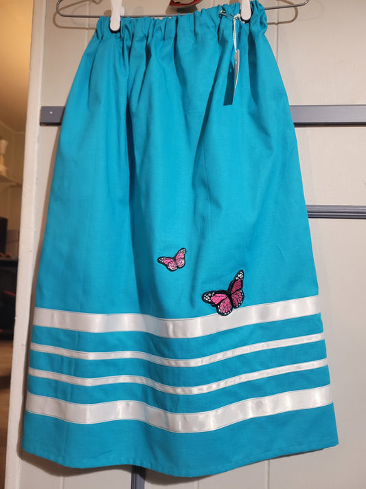 Teen  ribbon skirt