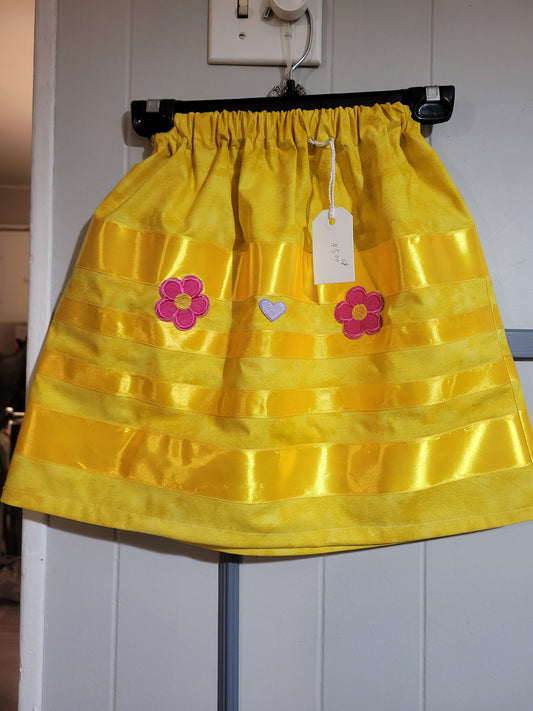 Youth ribbon skirt